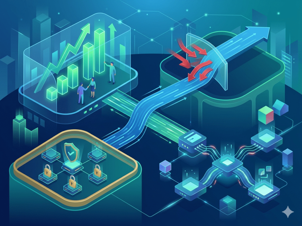 Imagem ilustrativa para o post Fintechs e Serviços Financeiros B2B