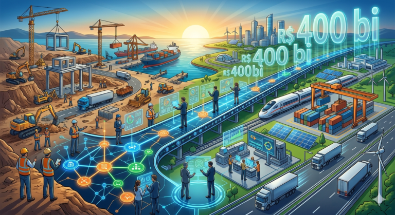 Infraestrutura e logística: por que RevOps é o diferencial em um ciclo de R$ 400 bi até 2030