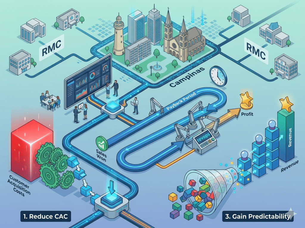 revops para saas b2b em campinas