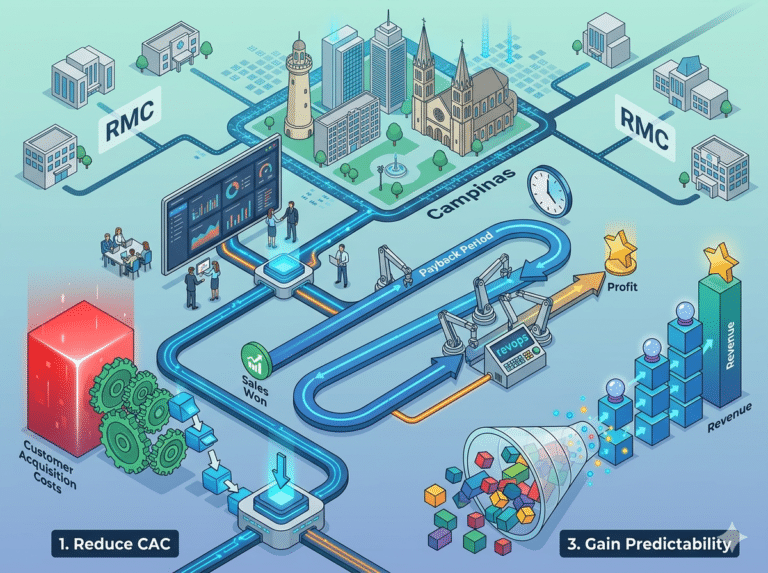 revops para saas b2b em campinas