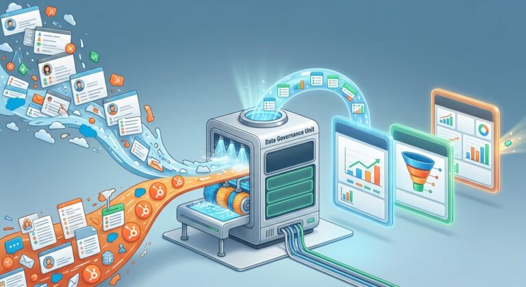 Higiene de Dados no Salesforce e HubSpot: guia de governança
