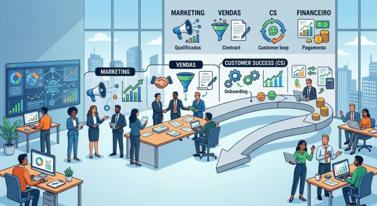 Como reduzir o ciclo de vendas em 30% com RevOps