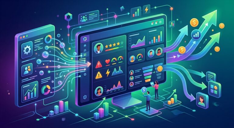 Telemetria de produto no CRM: automações para upsell e cross-sell