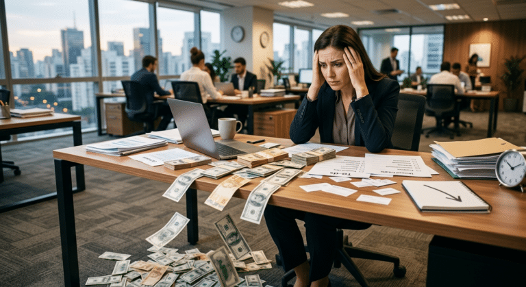 O Custo da Inação (COI): Quanto dinheiro sua empresa deixa na mesa todo mês por falta de follow-up