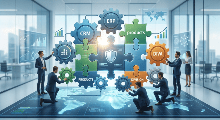 Governança de dados pós-M&A: como unificar divisões e produtos