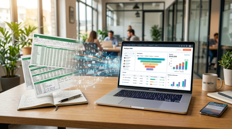 Planilha vs. CRM em Atibaia: Quando É Hora de Mudar no Seu Negócio?